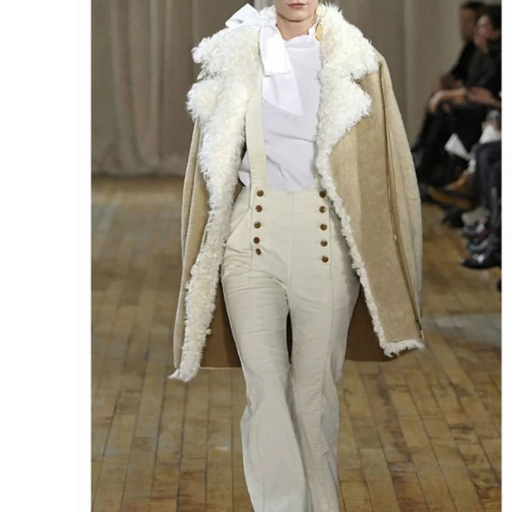 ULLA JOHNSON Penelope Poplin Blouse Button Accents 6 - Picture 13 of 14